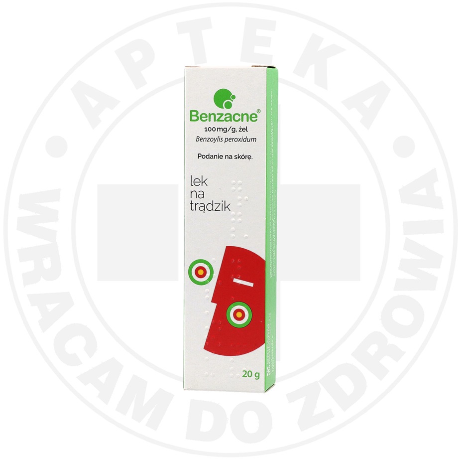 BENZACNE żel 100 mg/g, 30 g