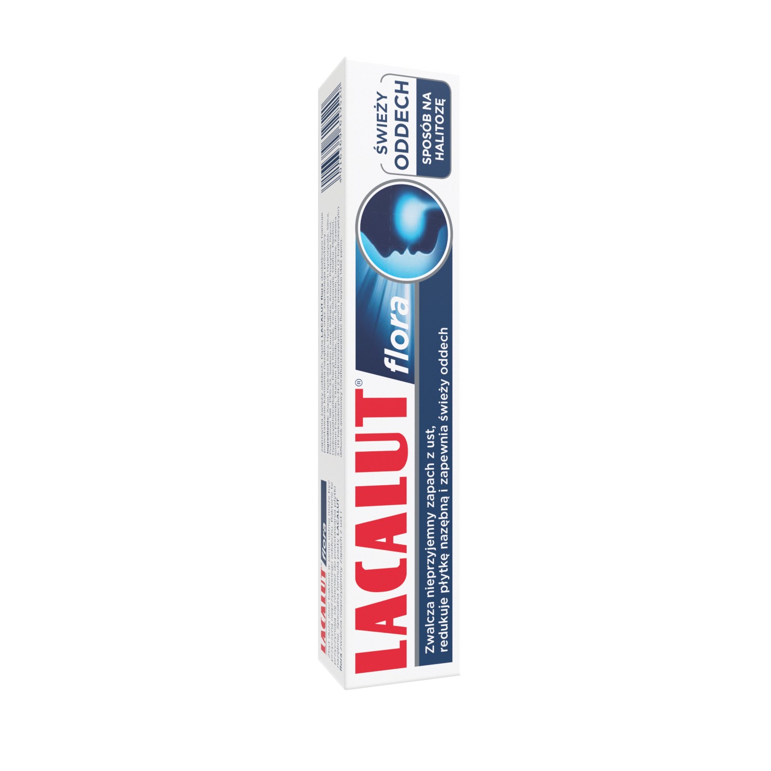 LACALUT FLORA pasta do zębów pasta do zębów, 75 ml
