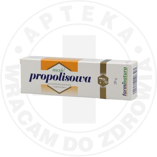 MAŚĆ PROPOLISOWA 7% maść 7%, 30 g