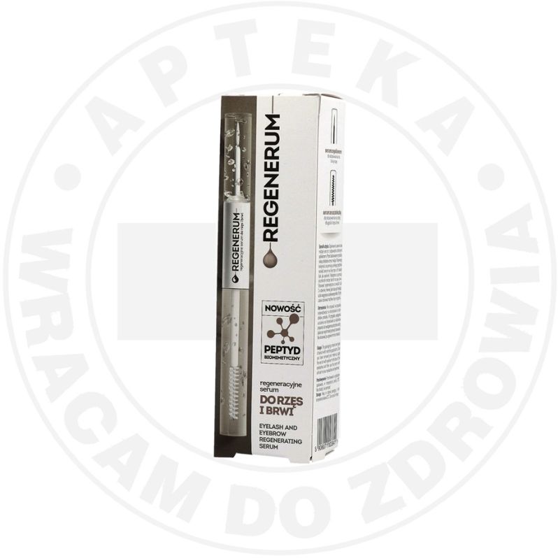 REGENERUM  REGENERACYJNE SERUM  DO RZĘS I BRWI serum do rzęs i brwi, 11ml (4ml + 7ml)