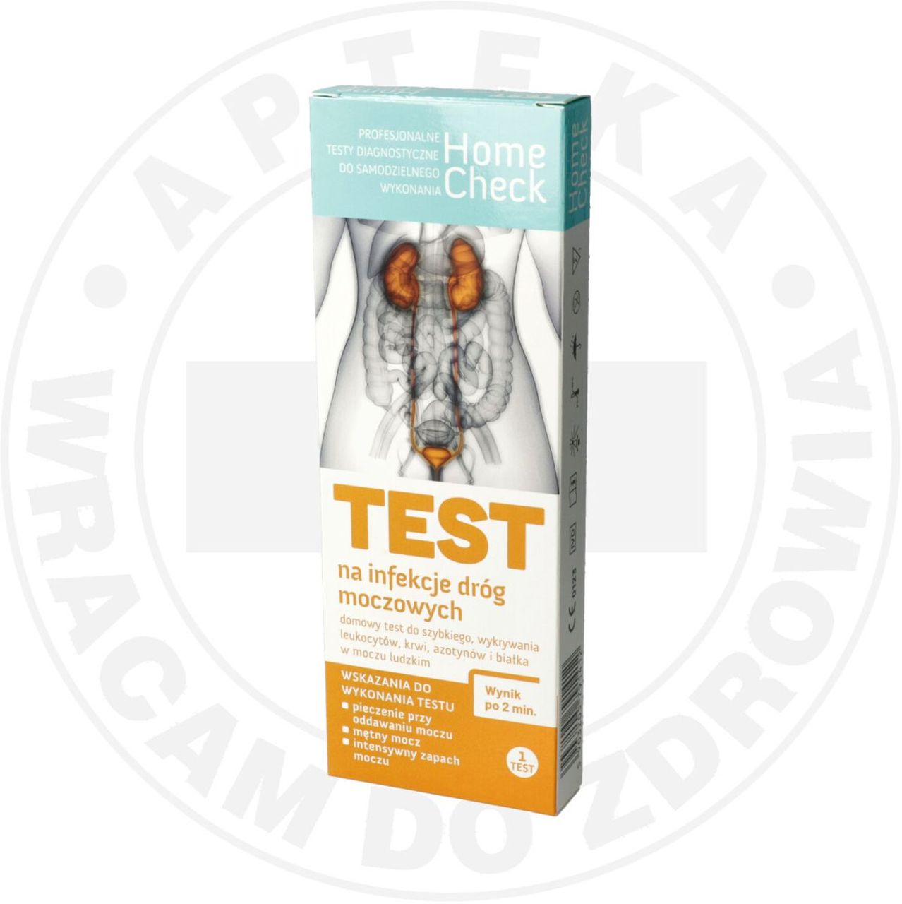 TEST NA INFEKCJĘ DRÓG MOCZOWYCH test, 1 szt.