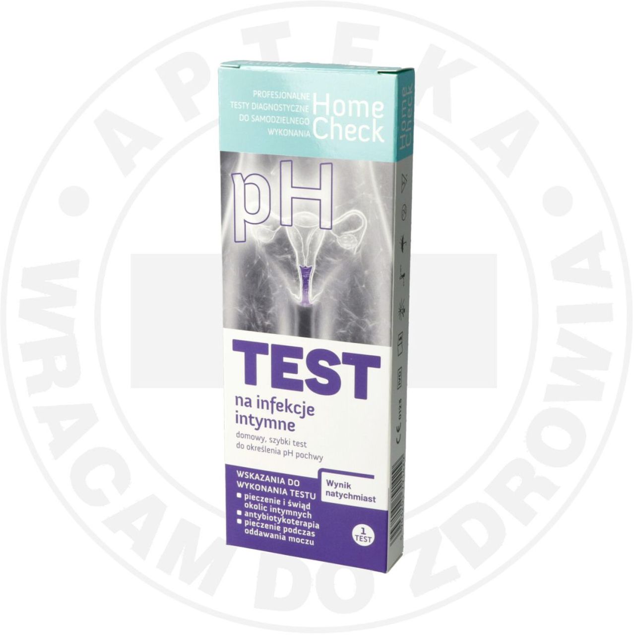 TEST NA INFEKCJE INTYMNE test, 1 szt.