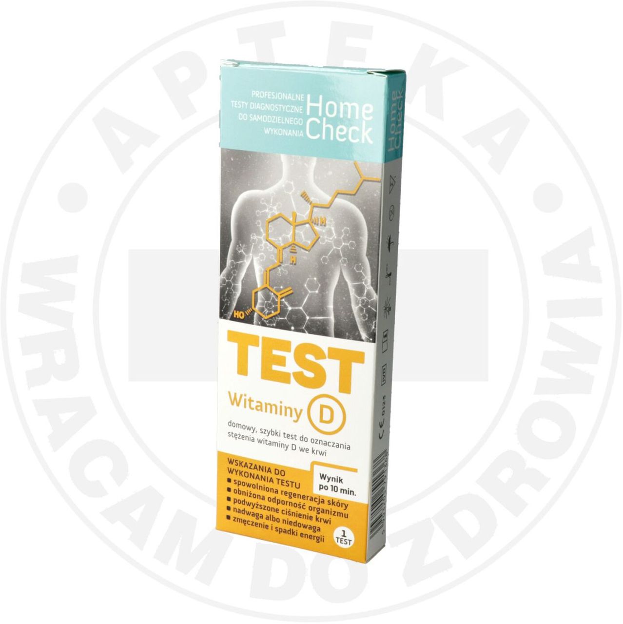 TEST NA POZIOM WITAMINY D test, 1 szt.