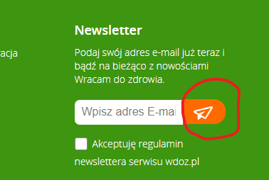 zapis do newslettera - esklep wdoz