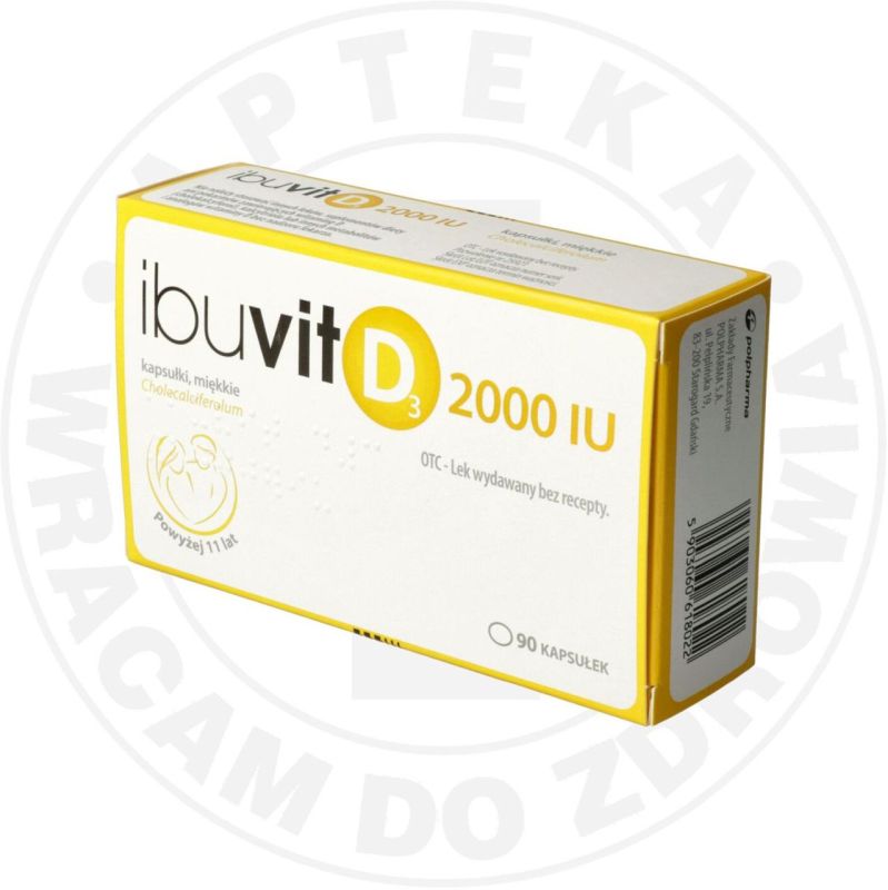IBUVIT D3 2000 IU