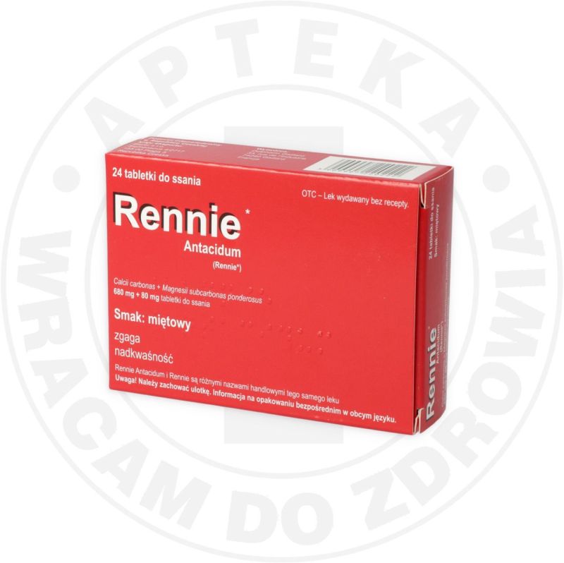 RENNIE ANTACIDUM import